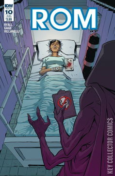 Variant Cover for ROM #10