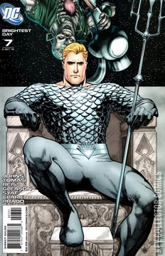 Variant Cover for Brightest Day #7