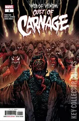 Cover for Web of Venom: Cult of Carnage #1