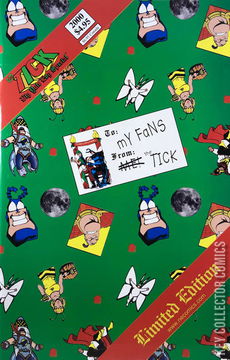 Variant Cover for The Tick: Big Yule Log Special #0