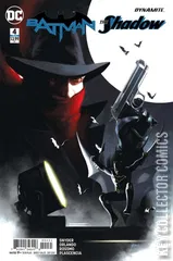 Cover for Batman / Shadow #4