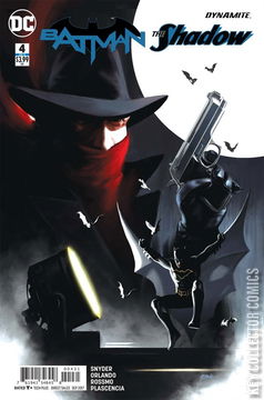 Variant Cover for Batman / Shadow #4