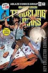 Variant Cover for Traveling to Mars #6
