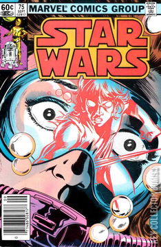 Variant Cover for Star Wars #75