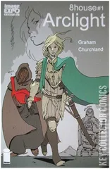 Variant Cover for 8House #1