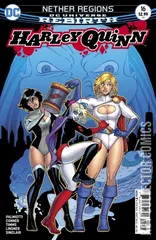 Cover for Harley Quinn #16