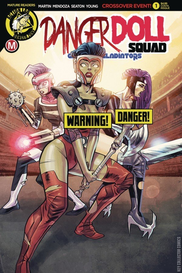 Danger Doll Squad: Galactic Gladiators #1