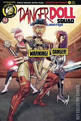 Danger Doll Squad: Galactic Gladiators