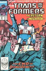 Cover for Transformers, The #48