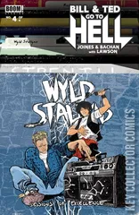 Variant Cover for Bill & Ted Go to Hell #4