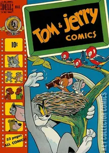 Tom & Jerry Comics #68