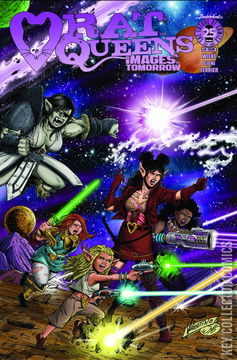 Variant Cover for Rat Queens #4