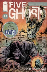 Cover for Five Ghosts #12