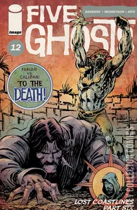 Five Ghosts #12