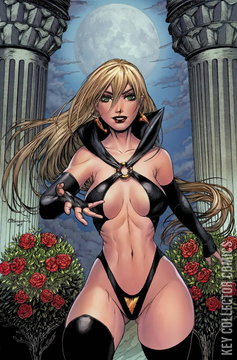 Variant Cover for Draculina #5