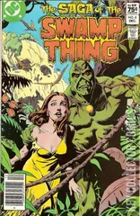 Cover for Saga of the Swamp Thing #8