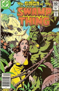 Saga of the Swamp Thing #8