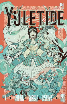 Variant Cover for Yuletide #1