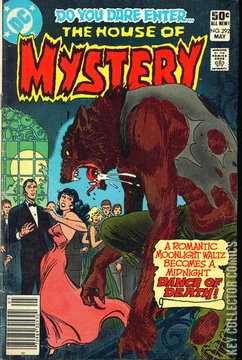 Variant Cover for House of Mystery #292