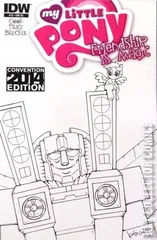 Variant Cover for My Little Pony: Friendship Is Magic #19