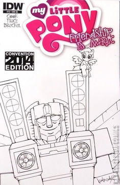 Variant Cover for My Little Pony: Friendship Is Magic #19