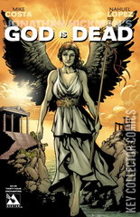 Variant Cover for God is Dead #34