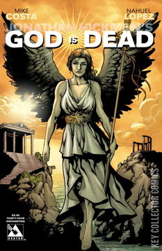 Variant Cover for God is Dead #34