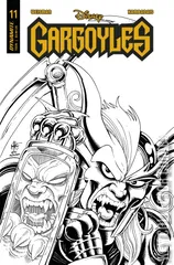Variant Cover for Gargoyles #11