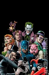 Variant Cover for Detective Comics #1000
