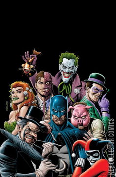 Variant Cover for Detective Comics #1000