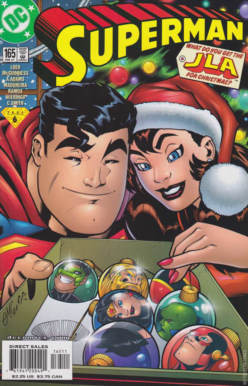 Superman #165 Published February 2001 | Key Collector Comics