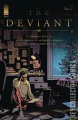 Cover for Deviant, The #7