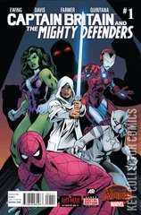 Cover for Captain Britain & the Mighty Defenders #1