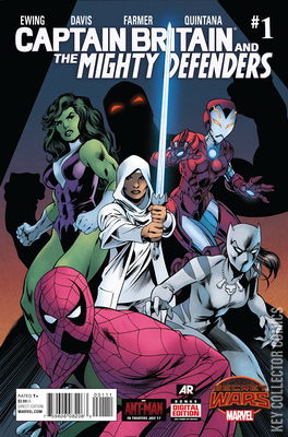Captain Britain & the Mighty Defenders