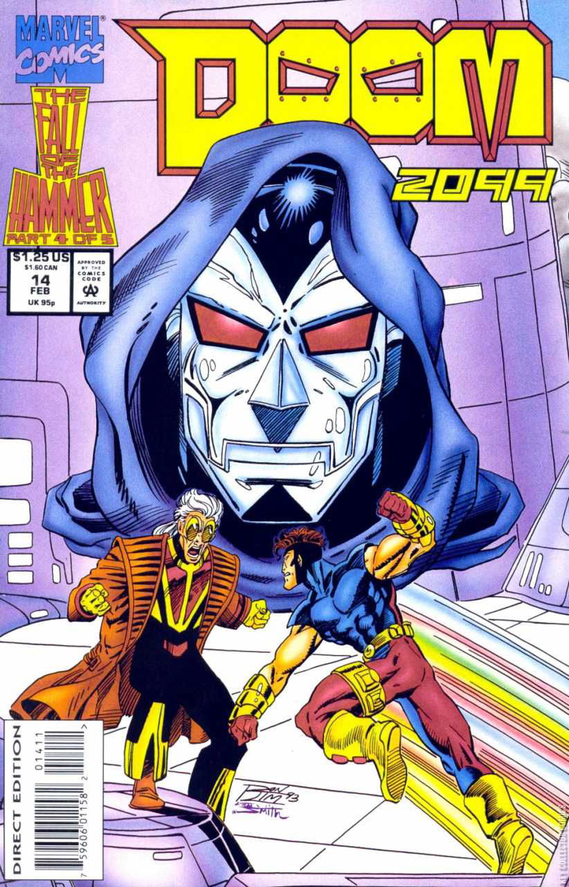 Cover art for Doom 2099 #14