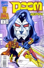 Cover for Doom 2099 #14