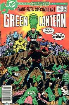 Variant Cover for Green Lantern #198