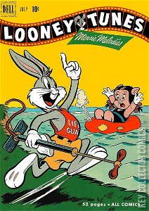 Looney Tunes & Merrie Melodies Comics #117