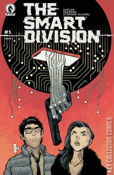 Variant Cover for The Smart Division #1