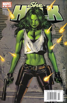Variant Cover for She-Hulk #26