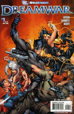 DC / Wildstorm: Dreamwar