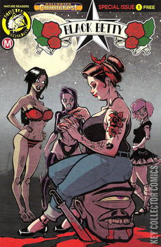 Variant Cover for Black Betty #1