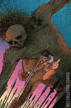 Variant Cover for Mezo: Battle At Coban Rock #3