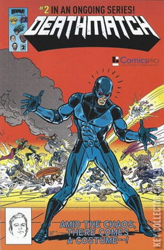 Variant Cover for Deathmatch #2