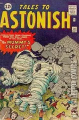 Cover for Tales to Astonish #31