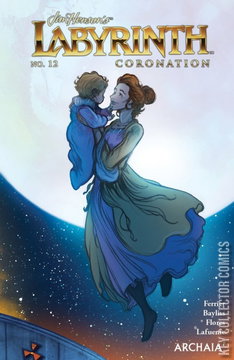 Variant Cover for Jim Henson's Labyrinth: Coronation #12