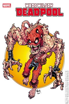 Variant Cover for Wade Wilson: Deadpool #6