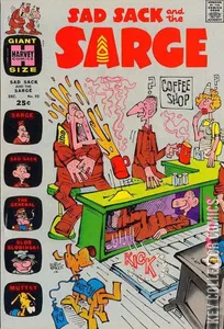 Sad Sack & the Sarge #92