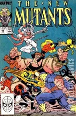 Cover for New Mutants #65