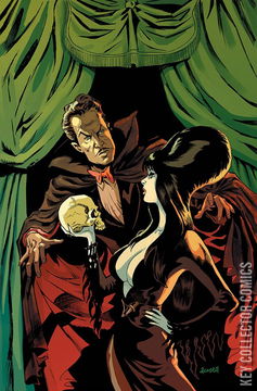 Variant Cover for Elvira Meets Vincent Price #1